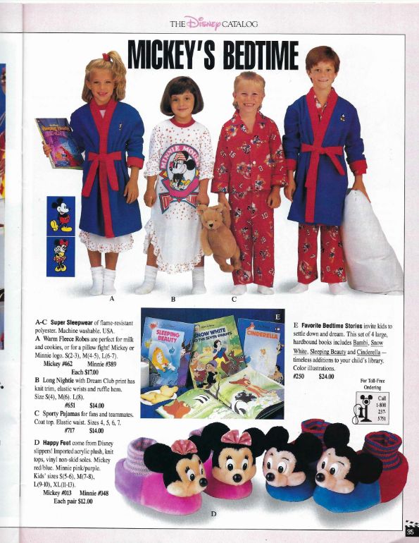 TheDisneyCatalog Holiday1989 Page 31 small