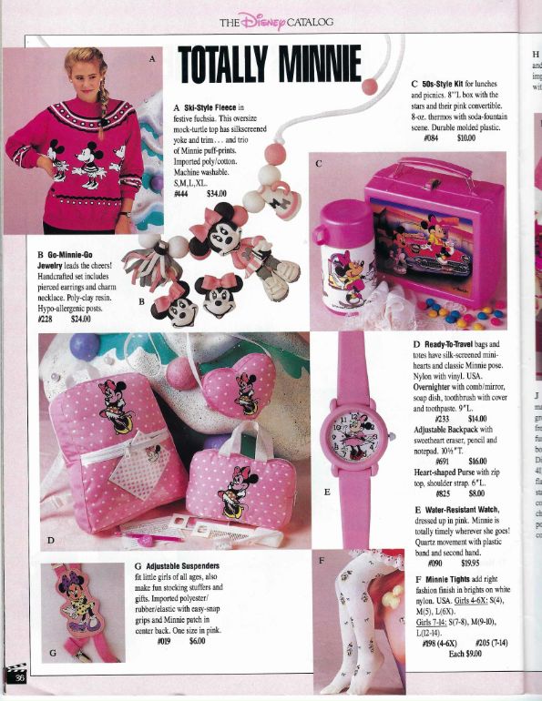 TheDisneyCatalog Holiday1989 Page 32 small