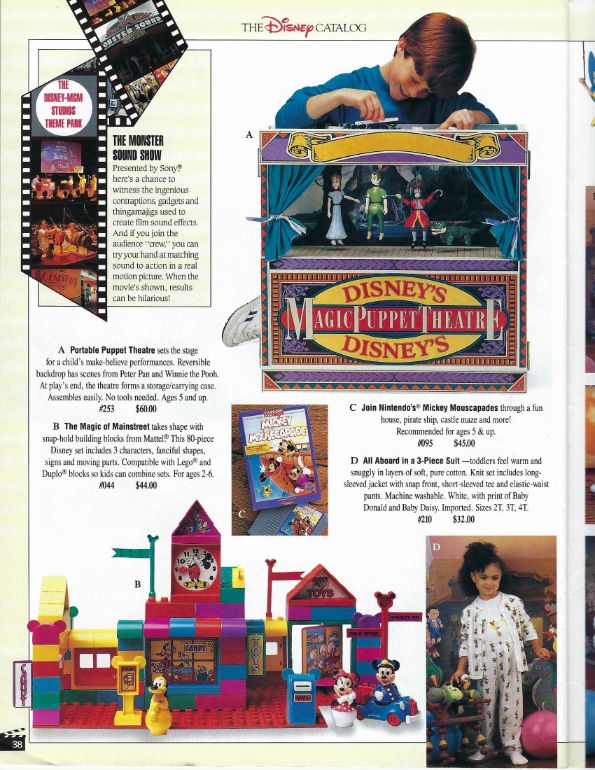 Disney toy clearance catalog