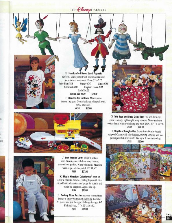 TheDisneyCatalog Holiday1989 Page 35 small