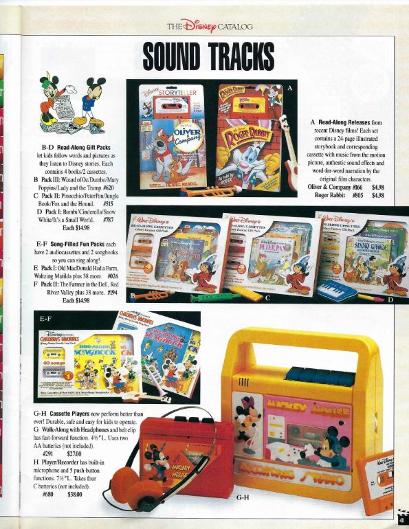 TheDisneyCatalog Holiday1989 Page 37 small