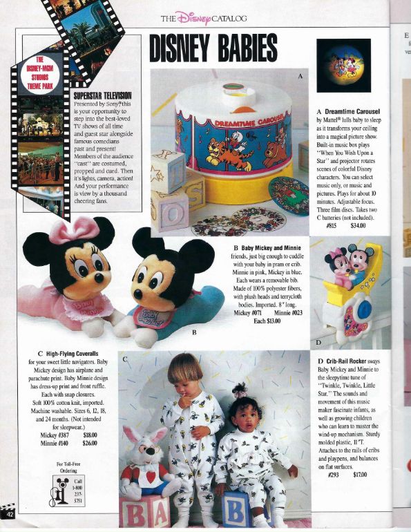 TheDisneyCatalog Holiday1989 Page 38 small