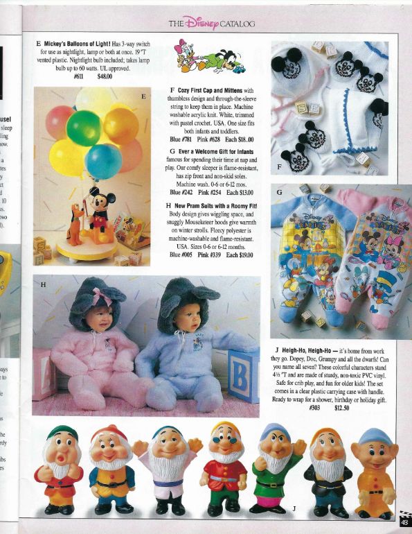 disney toy catalog