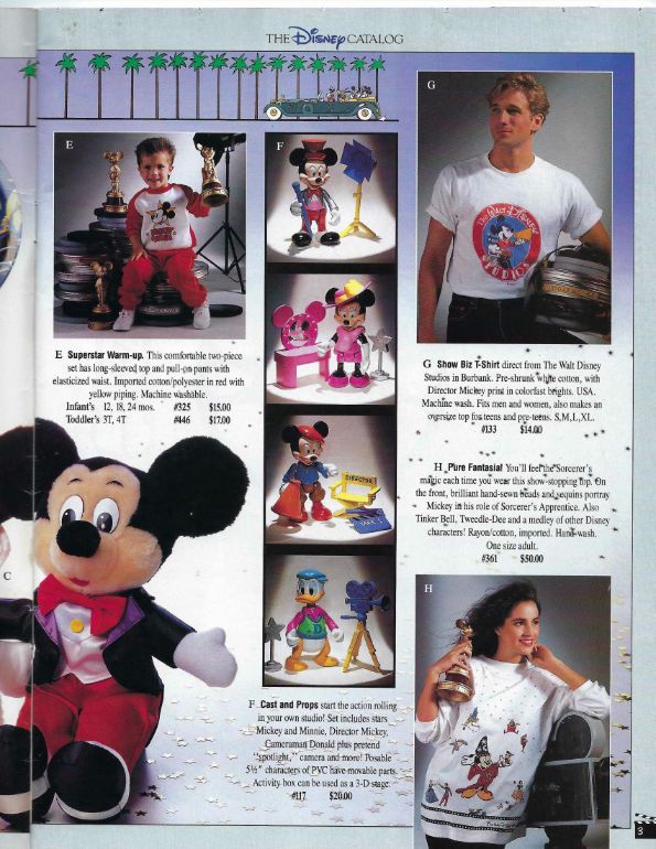 TheDisneyCatalog Holiday1989 Page 3 small