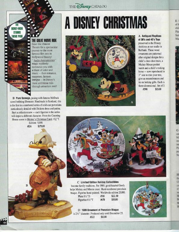 disney toy catalog