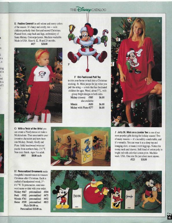 TheDisneyCatalog Holiday1989 Page 41 small