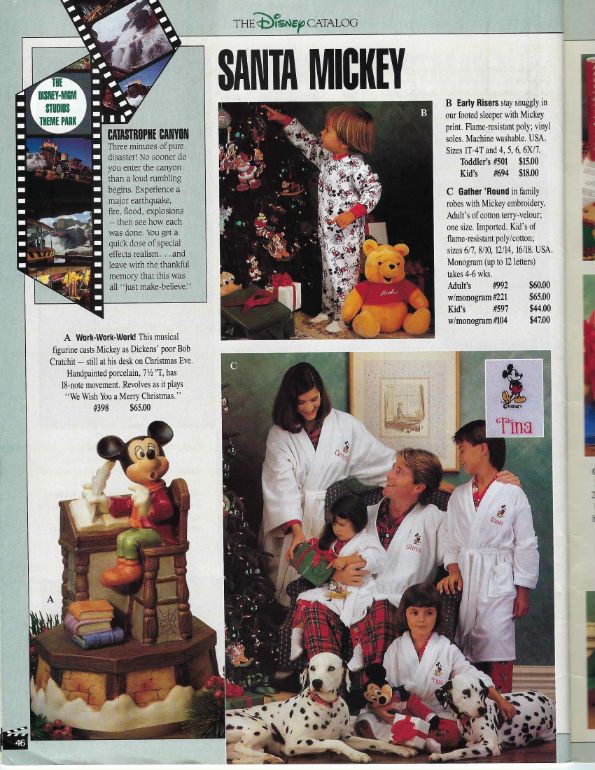 TheDisneyCatalog Holiday1989 Page 42 small