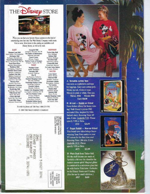 TheDisneyCatalog Holiday1989 Page 44 small