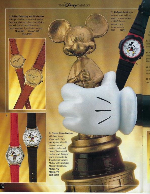 TheDisneyCatalog Holiday1989 Page 4 small