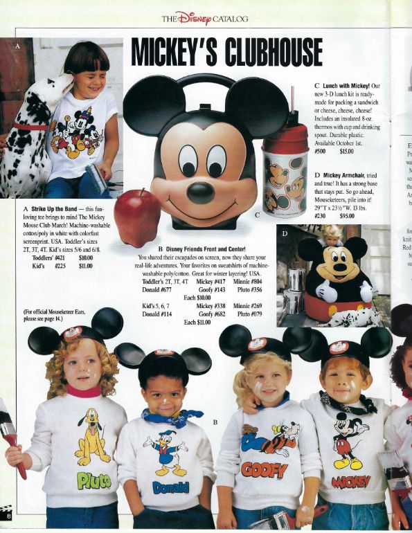 TheDisneyCatalog Holiday1989 Page 6 small