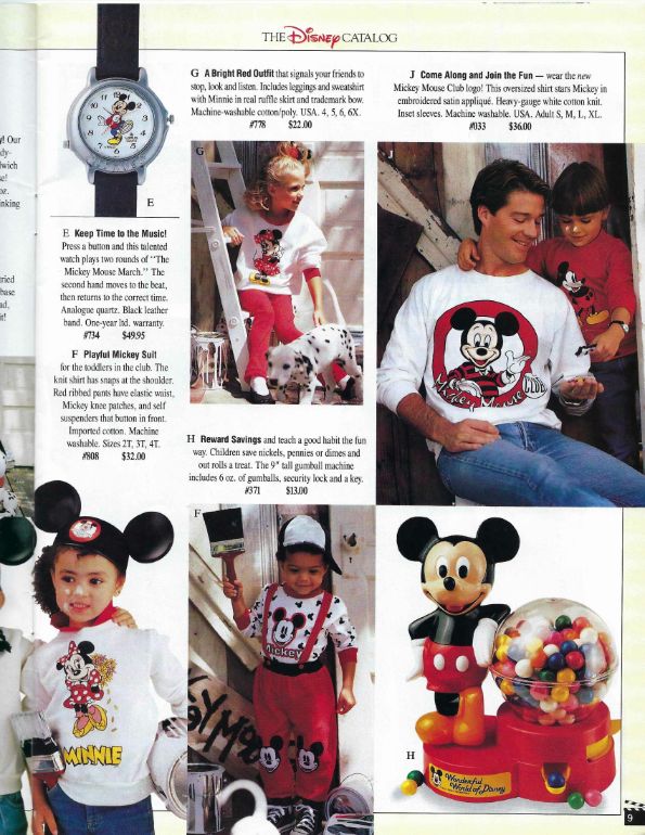 TheDisneyCatalog Holiday1989 Page 7 small