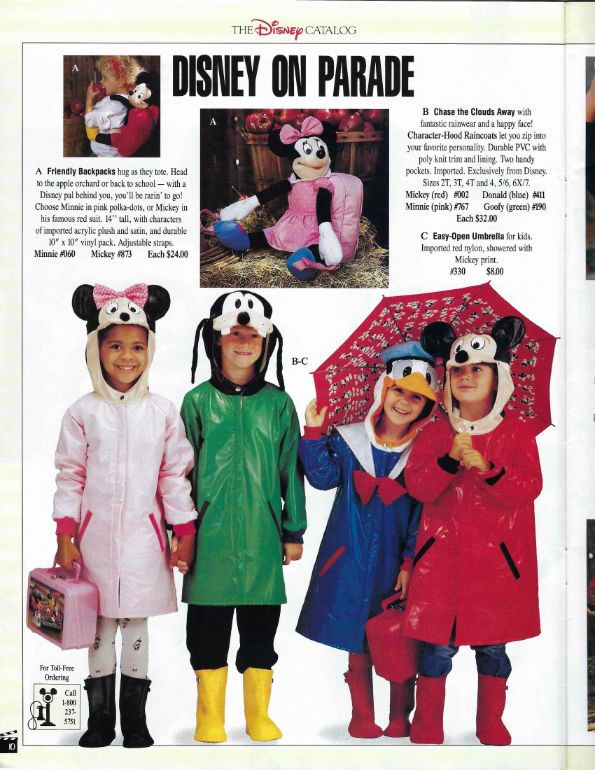 TheDisneyCatalog Holiday1989 Page 8 small