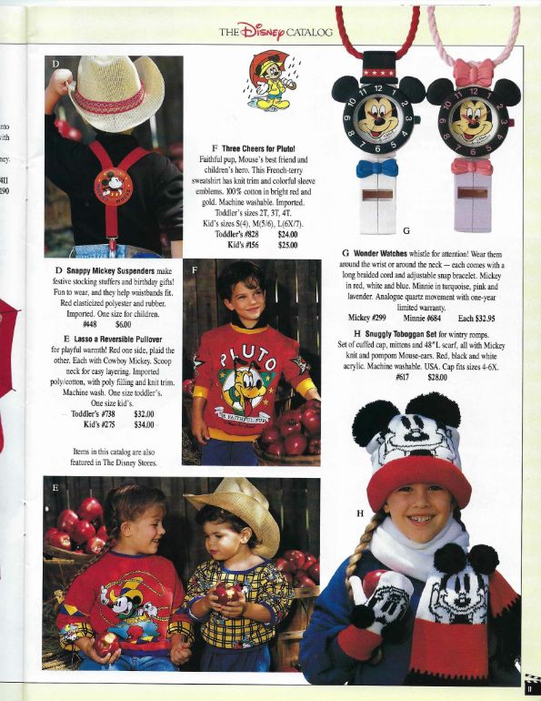 TheDisneyCatalog Holiday1989 Page 9 small