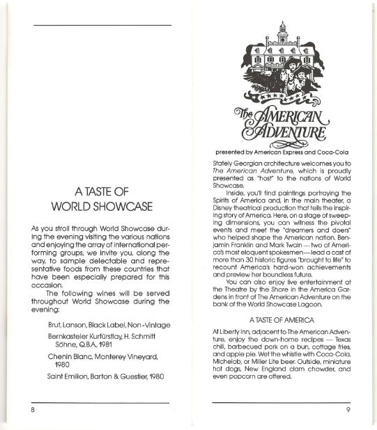 WorldShowcaseGrandOpeningBooklet Page 6 small