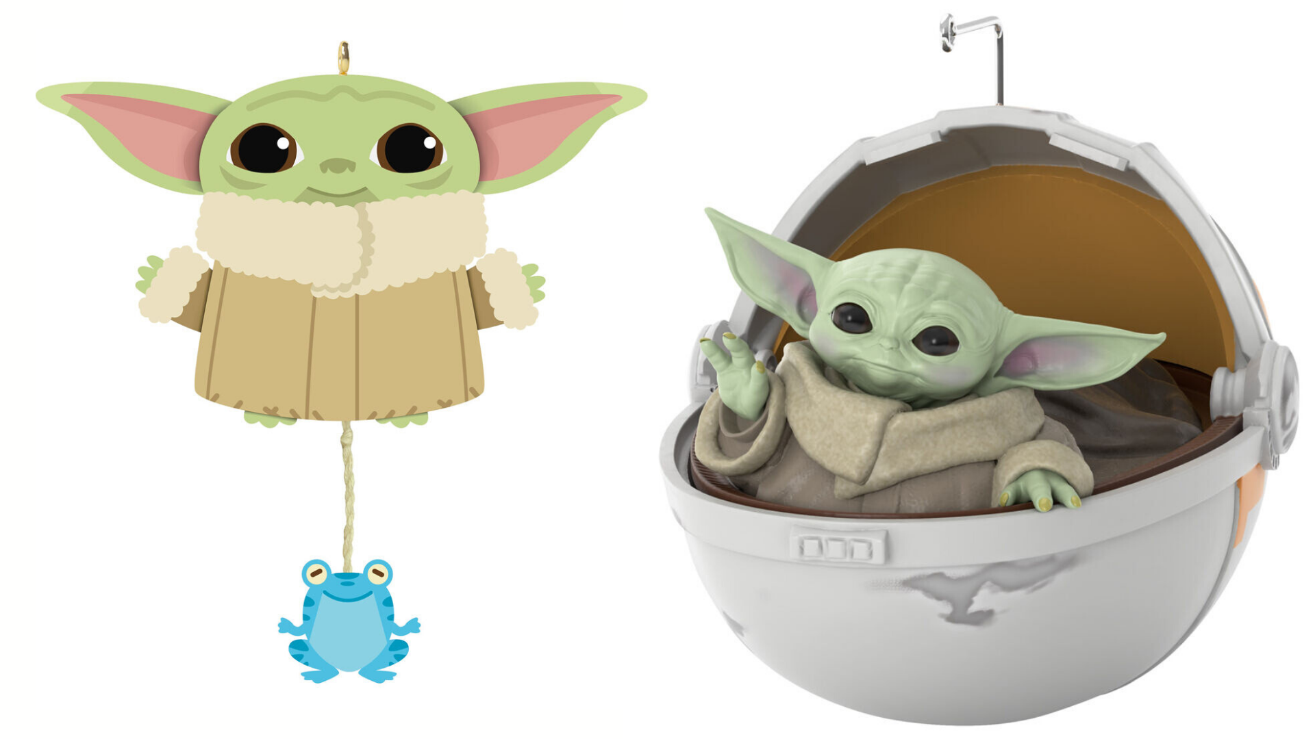 baby yoda hallmark