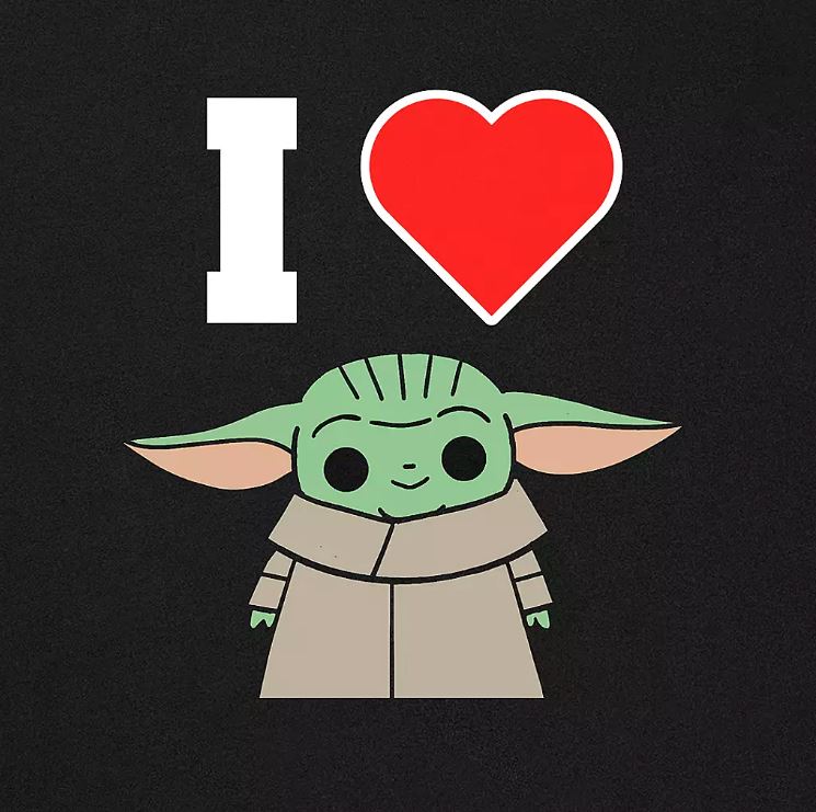 baby yoda tops