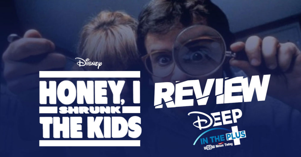 Honey I Shrunk the Kids Movie Review