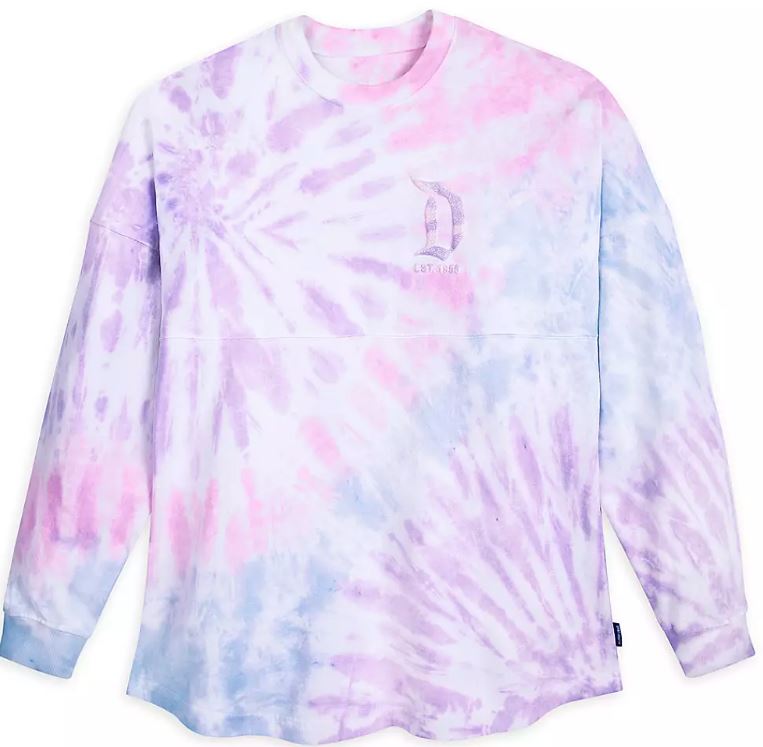 SHOP: New Pastel Tie-Dye Spirit Jerseys for Walt Disney World and ...