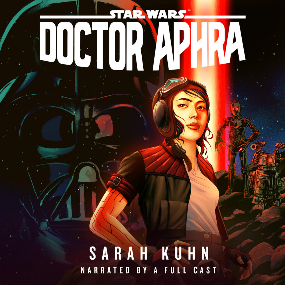 doctor aphra audio cover