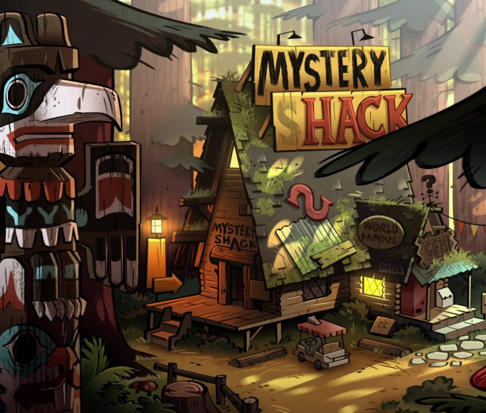 gravity falls mystery shack