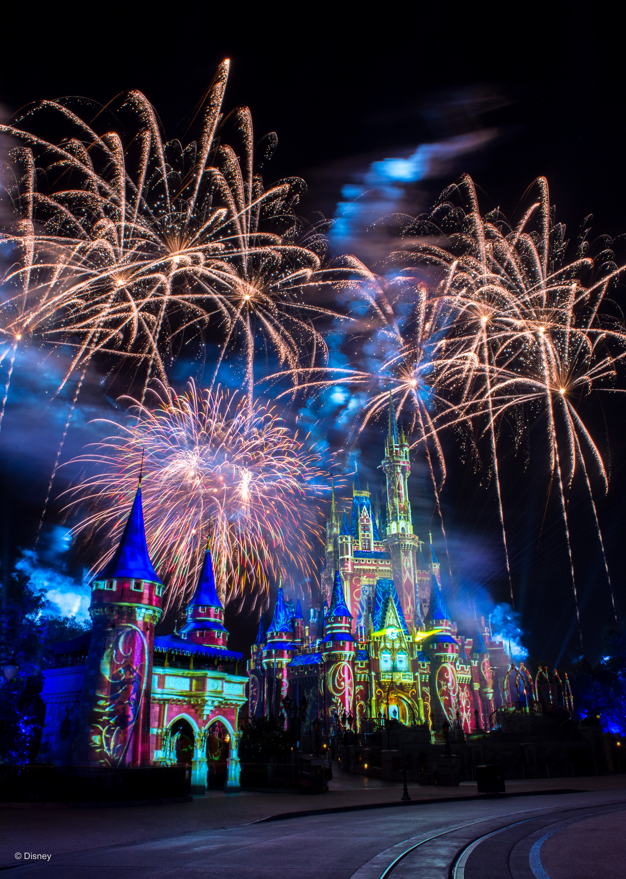 Disney Photopass Lanza Fondos De Pantalla Gratuitos De Happily Ever After Pasaporte Magico