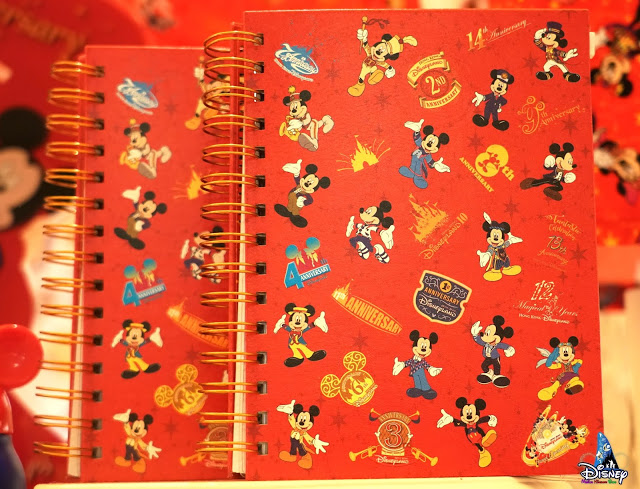 hkdl hong kong disneyland 15 anniversary merchandise 2