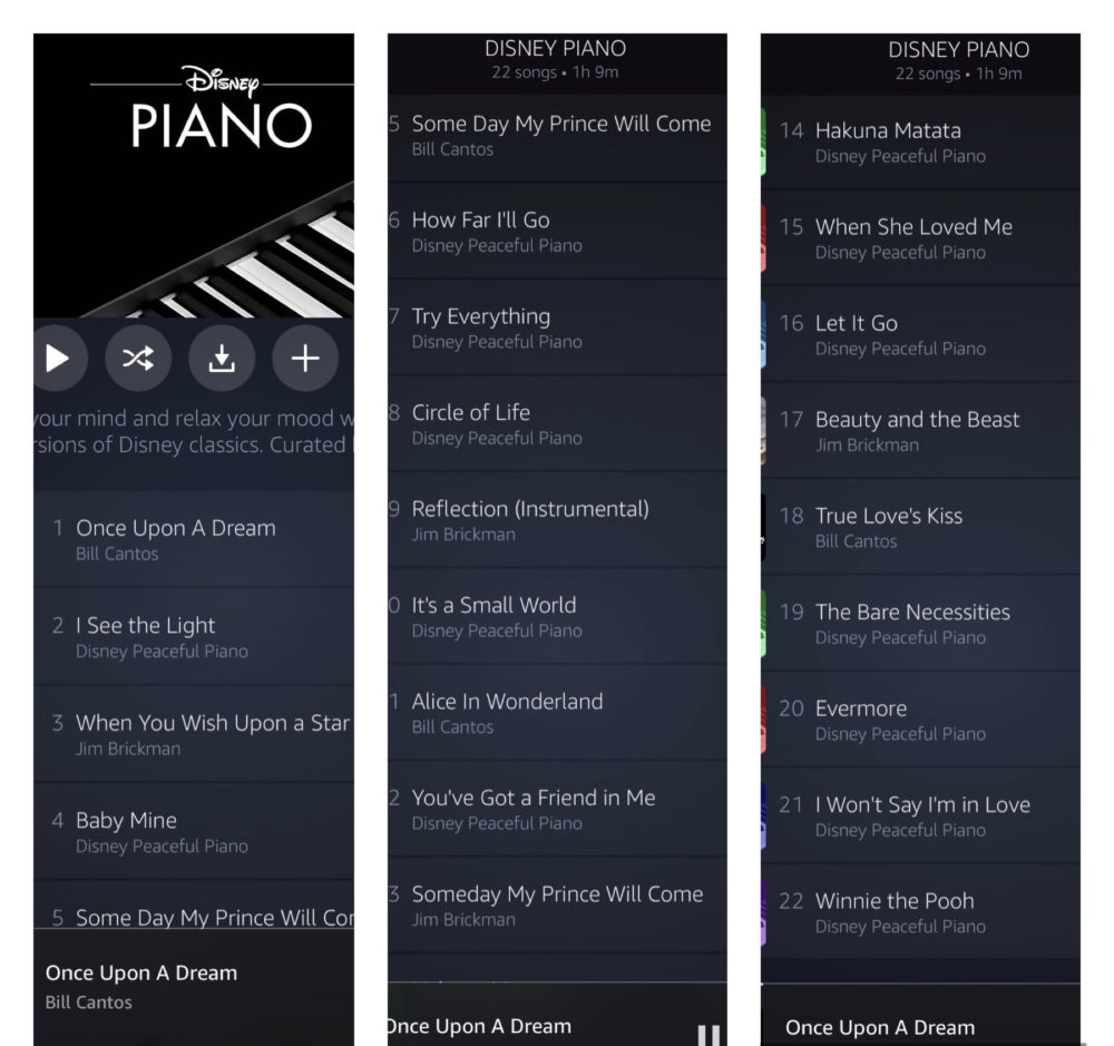 Disney Music Releases Playlist Of Peaceful Piano Versions Of Classic Disney Songs Across Multiple Streaming Platforms Wdw News Today