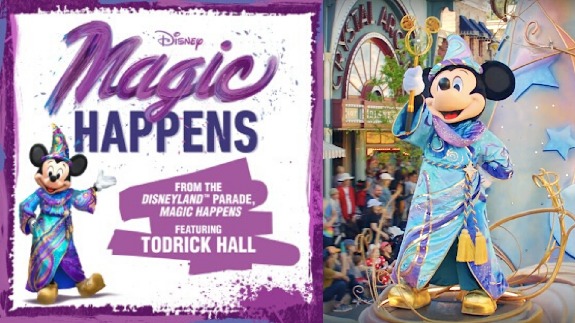 This is the Moment Magic Was Made For: Disneyland Park's 'Magic Happens'  Parade Theme Song and Playlist Now Available on Apple Music