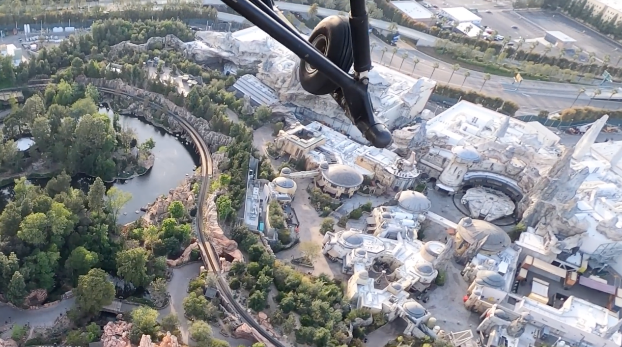 micah muzio helicopter disneyland closure april 2020 6