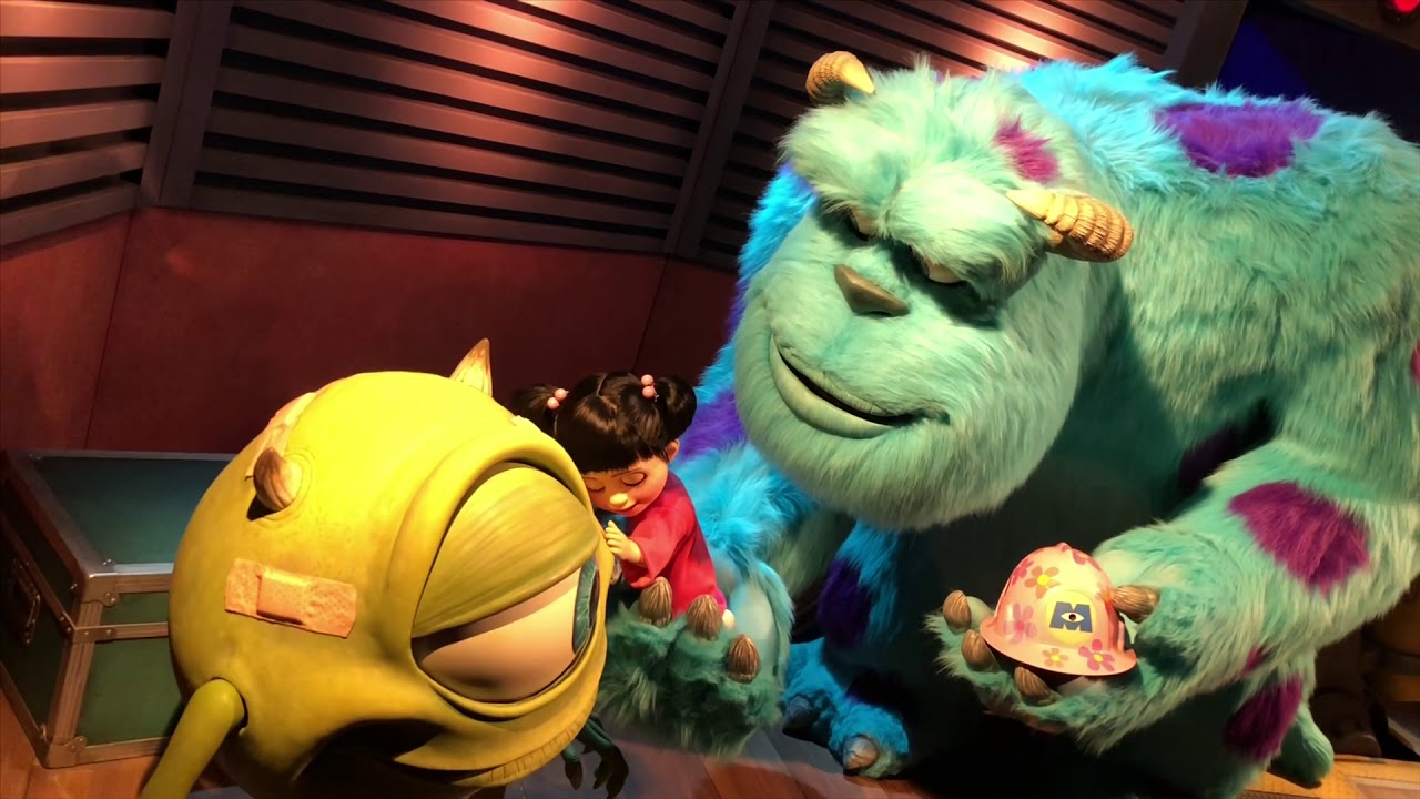 Interview Reveals What Happened to the Monsters Inc. Door Chase