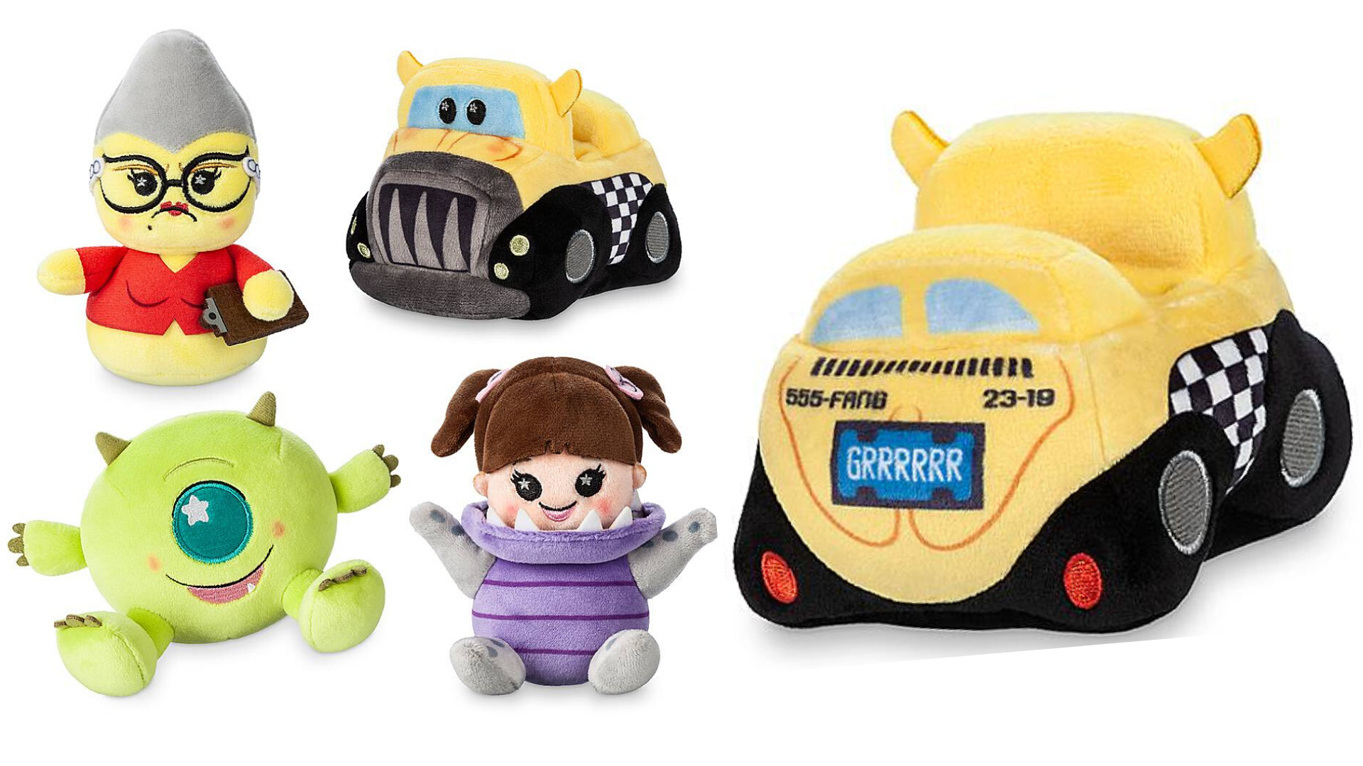 monsters inc baby toys