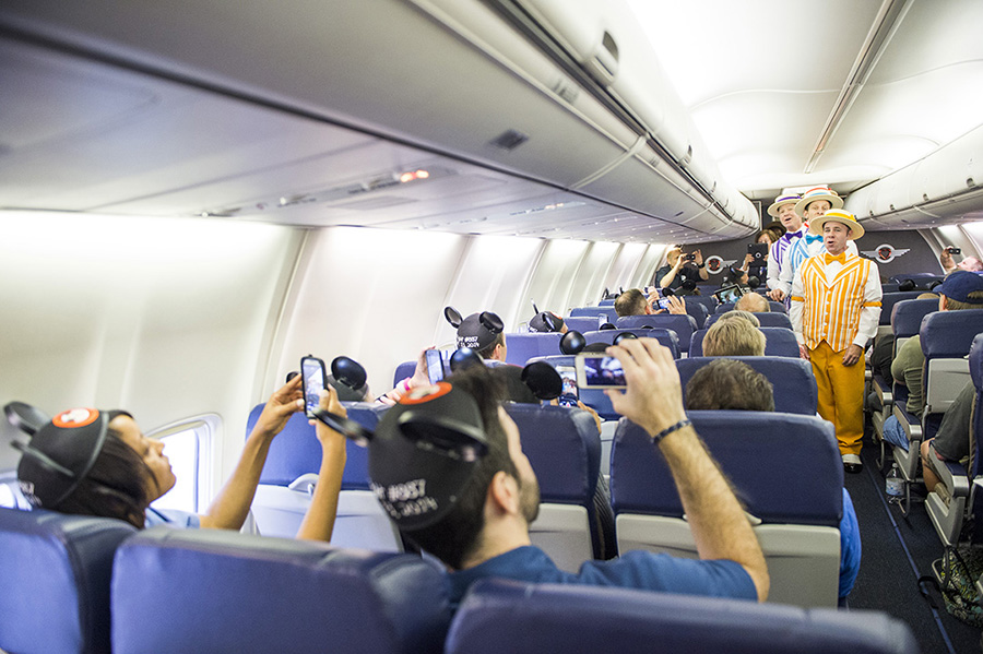 southwest airlines dapper dans disney