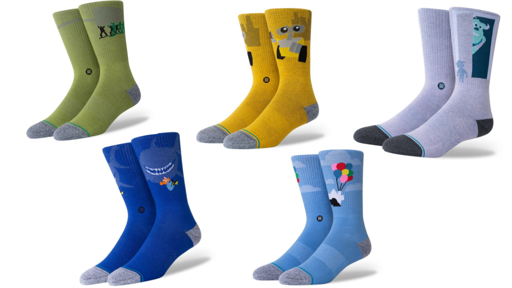 stance pixar socks