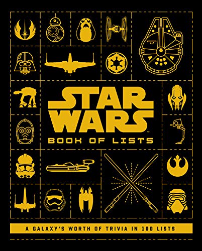 star wars book of lists