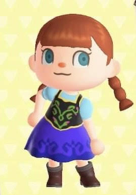 Animal Crossing New Horizons Anna