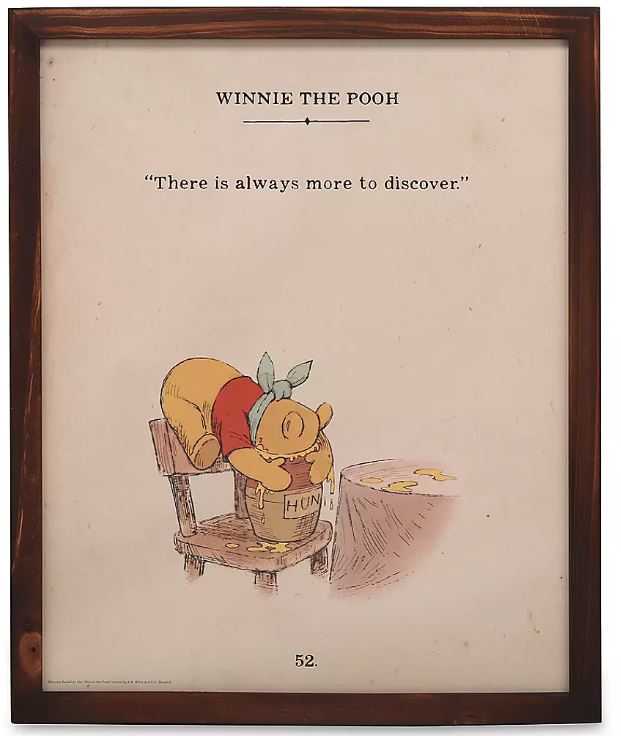 winnie the pooh wall decor