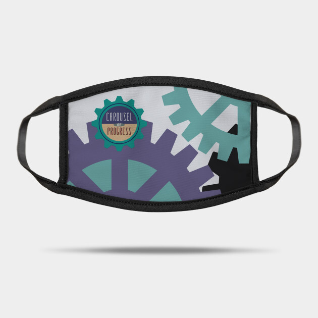 Teepublic Carousel of Progress Mask