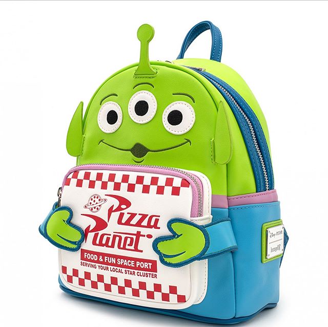 Puffy Mini Backpack - Green – Bonny & Bear