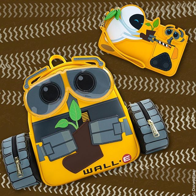Loungefly Disney Pixar WALL-E Mini Crossbody Bag - BoxLunch Exclusive |  BoxLunch