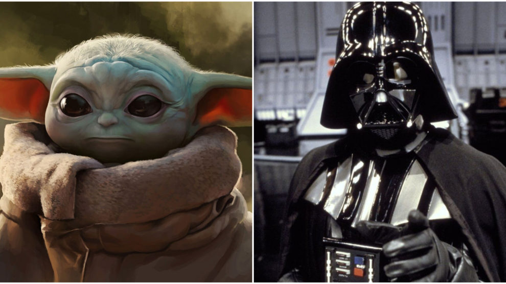 Baby Yoda Dethrones Darth Vader To Become The Most Popular Character in the “Star Wars” Universe