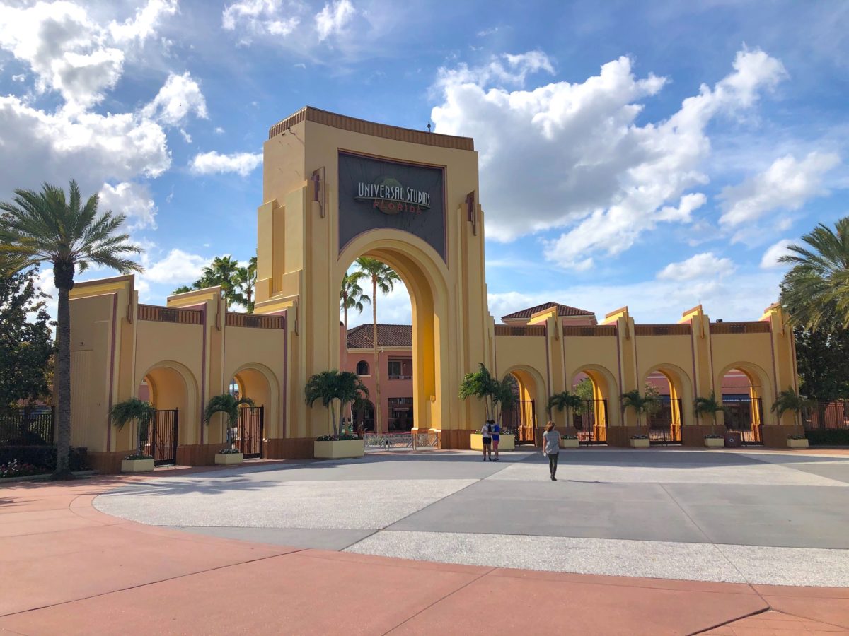 Universal Studios Florida Entrance Archway