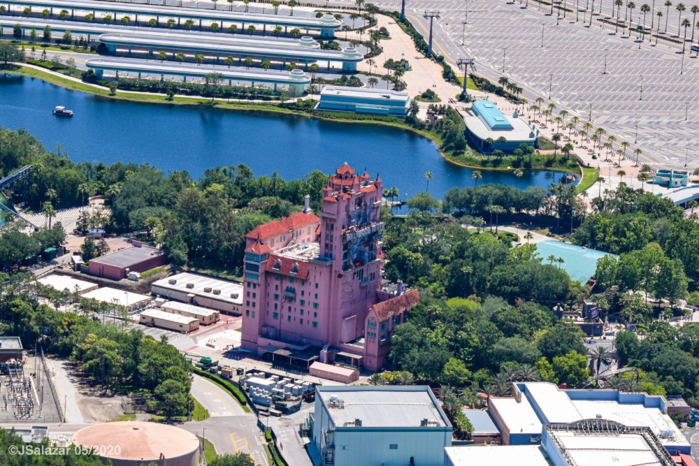 DHS hollywood studios aerial photos may 2020 jonathan michael salazar c 1