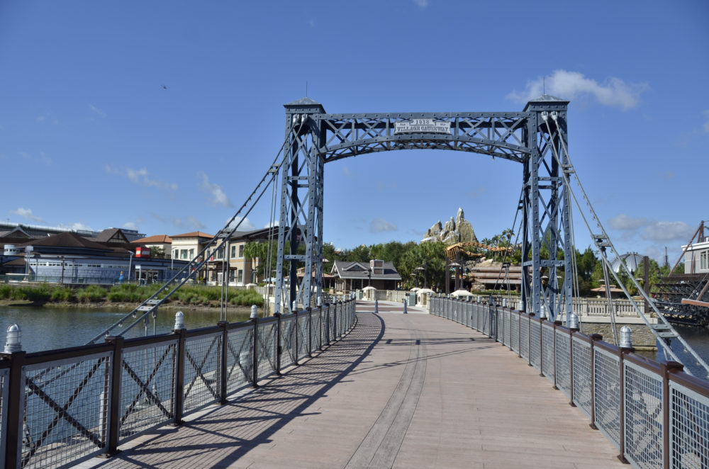 Disney Springs 5 20 20 bridge