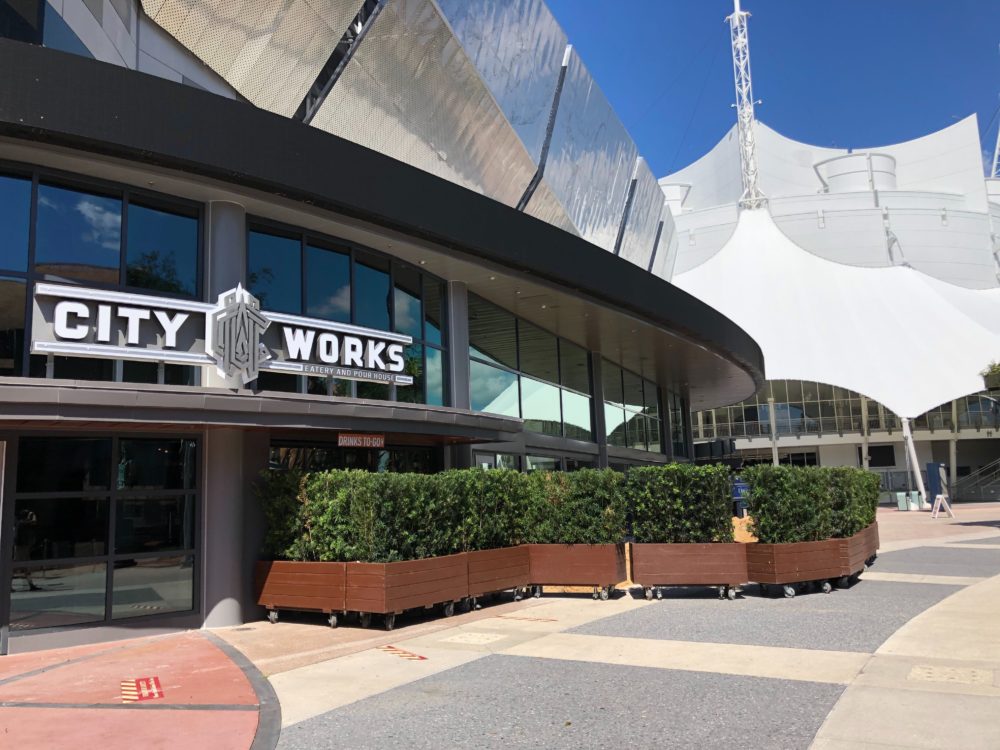 Disney Springs 5 20 20 city works