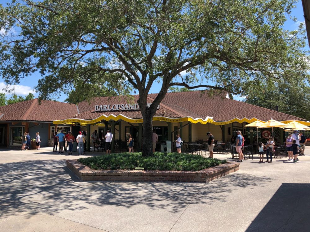 Disney Springs 5 20 20 earl of sanwich outside lines