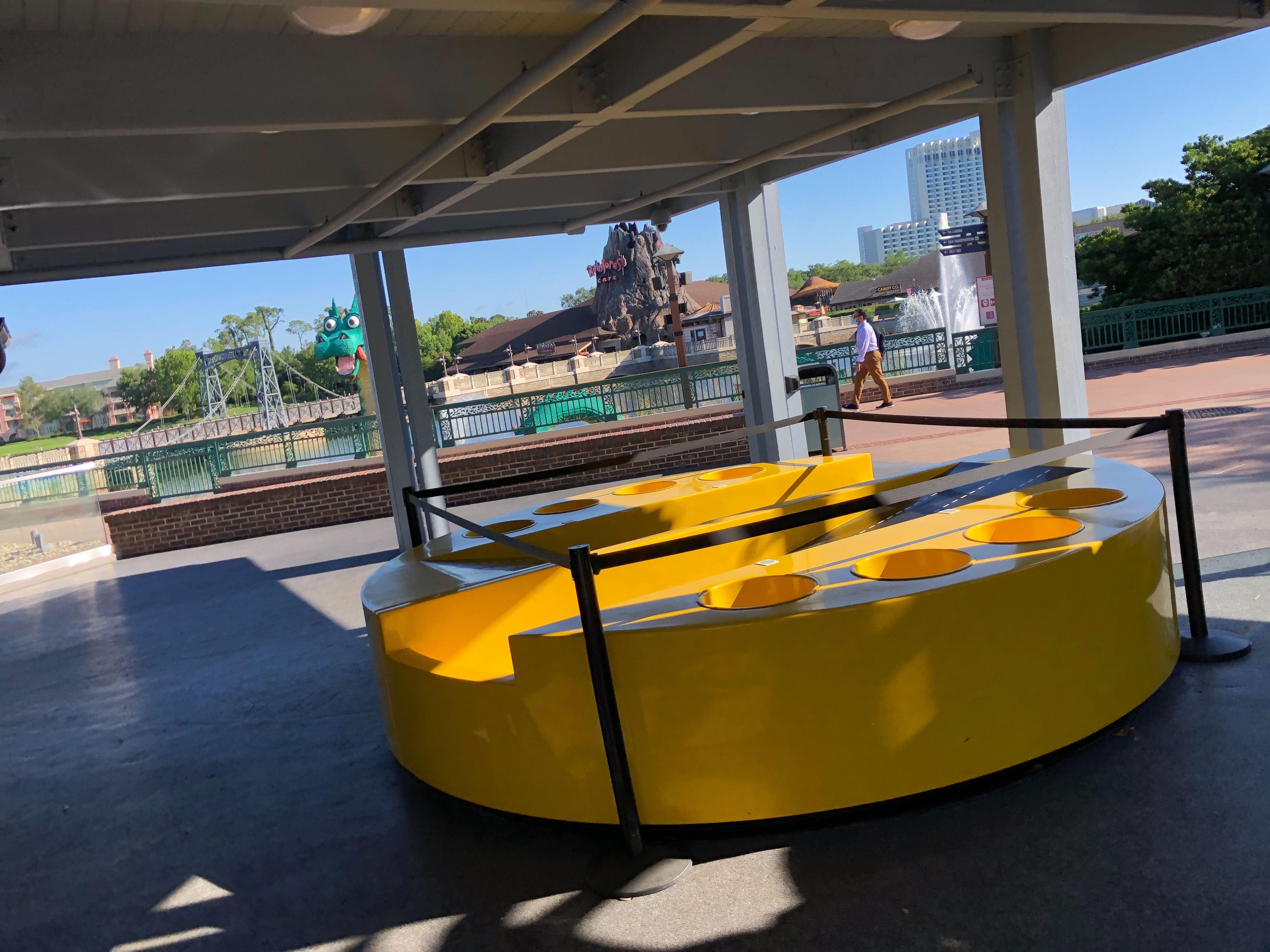 The LEGO Store at Disney Springs Reopening on May 27 WDW News Today