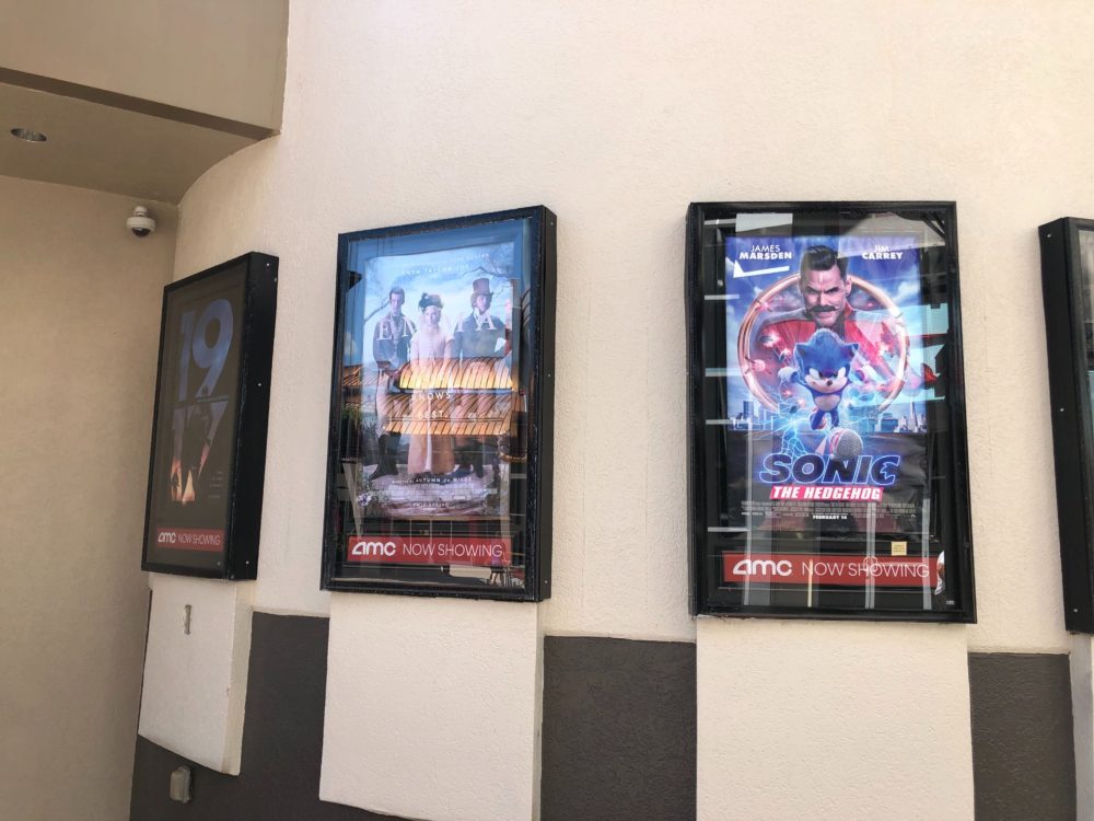 Disney Springs 5 20 20 movie posters