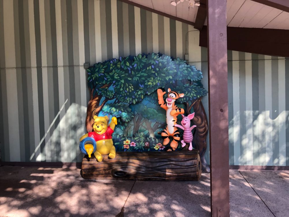 Disney Springs 5 20 20 pooh photo area