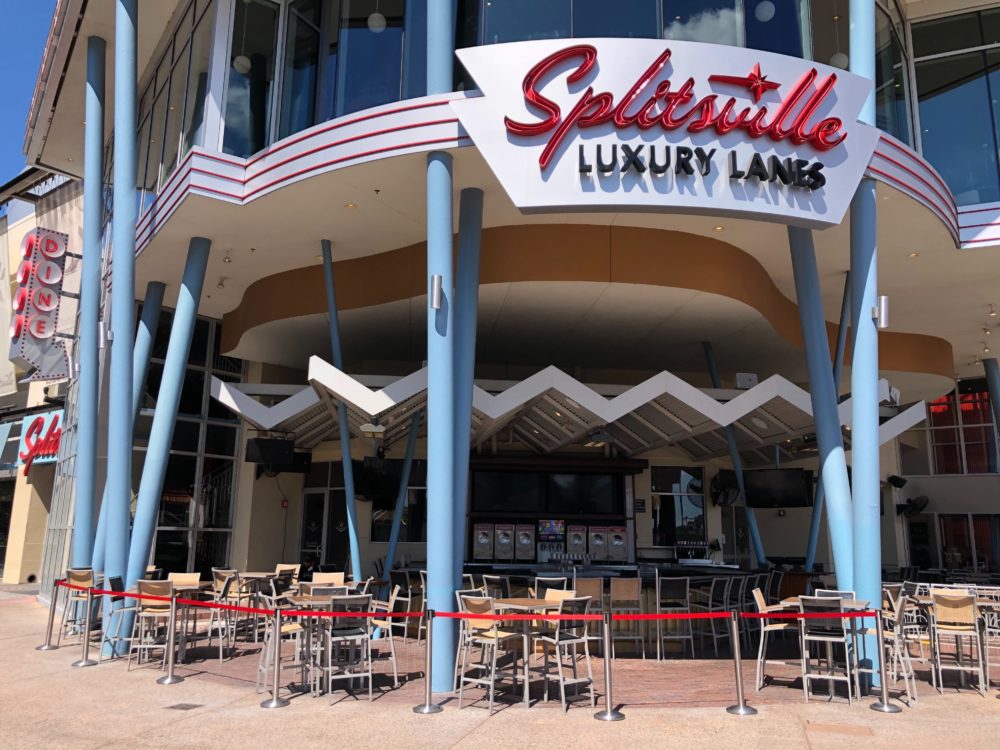 Disney Springs 5 20 20 splitsville