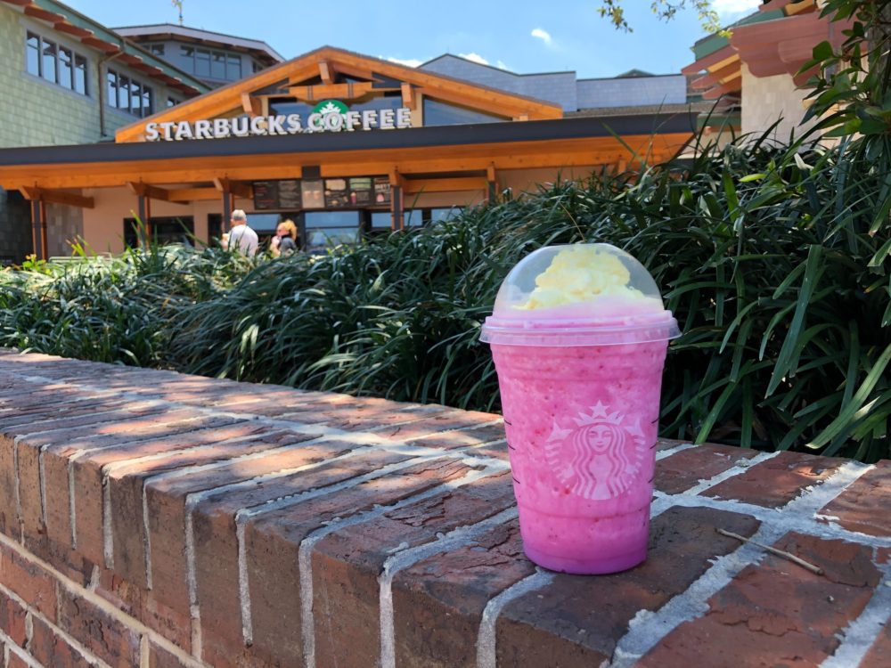 Disney Springs 5 20 20 starbucks drink